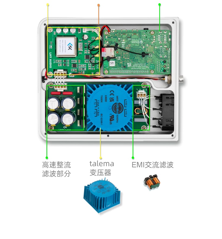 Audio Music Enhancer Free - LHY Audio RPI Streaming Digital Music