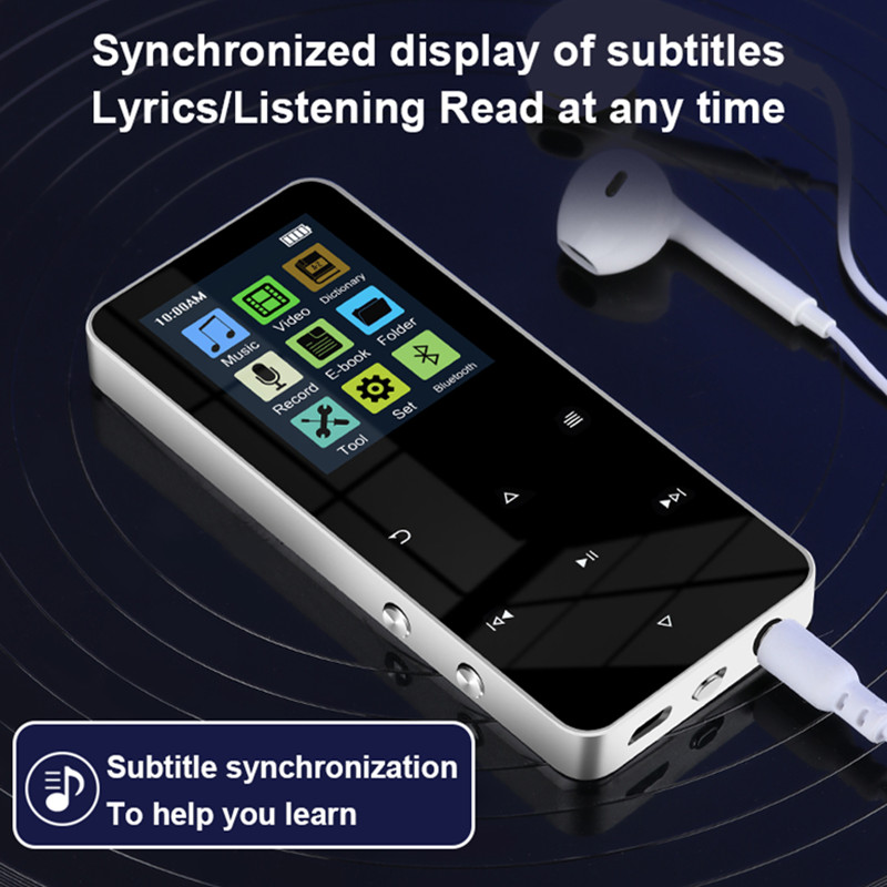 Audio Music Recorder - NEW 2.0 Inch Metal Touch MP3