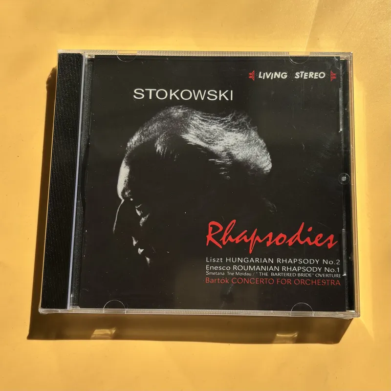 Audio To Music - STOKOWSKI RHAPSODIES Rhapsody CD for Classical