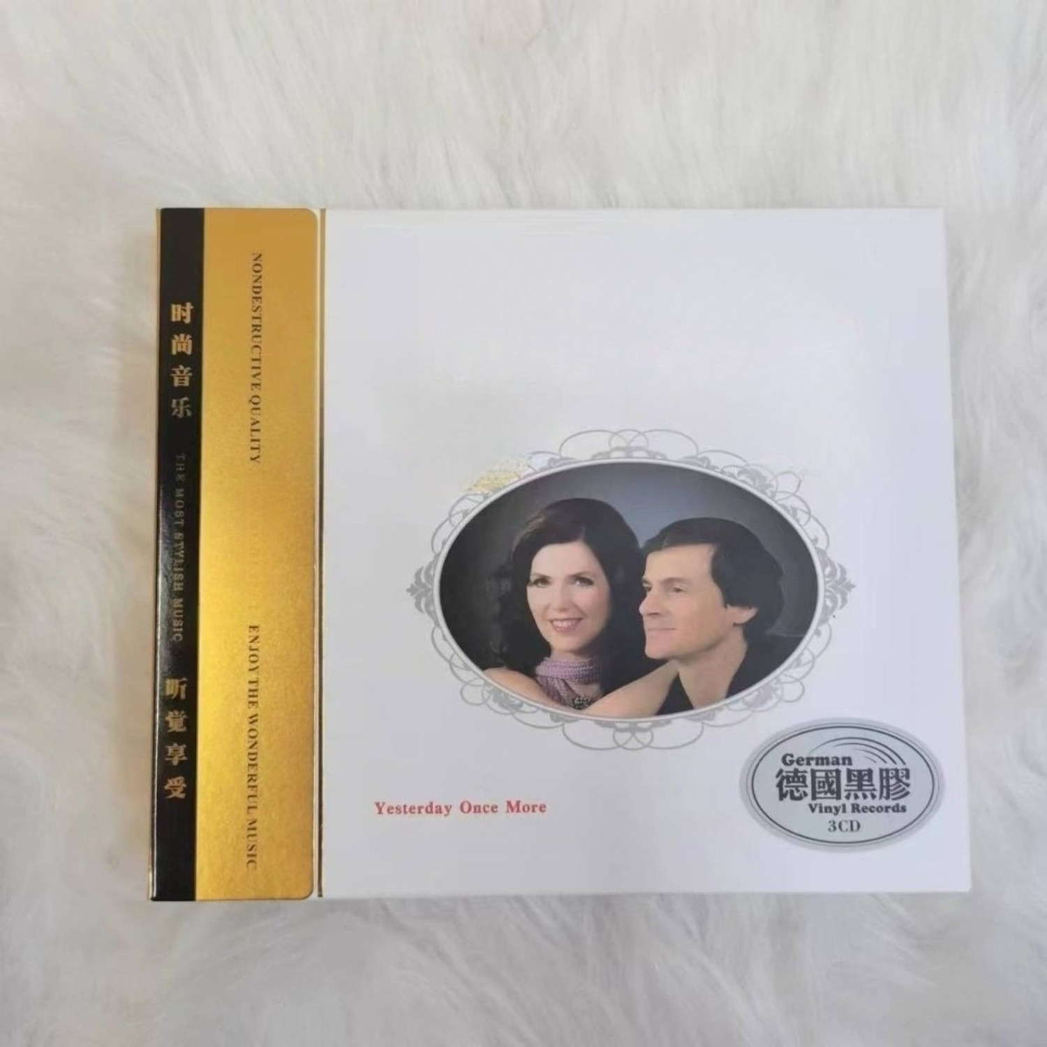 Audio Musically - Retro Nostalgic Vocal‑Focused Pop Music CD,