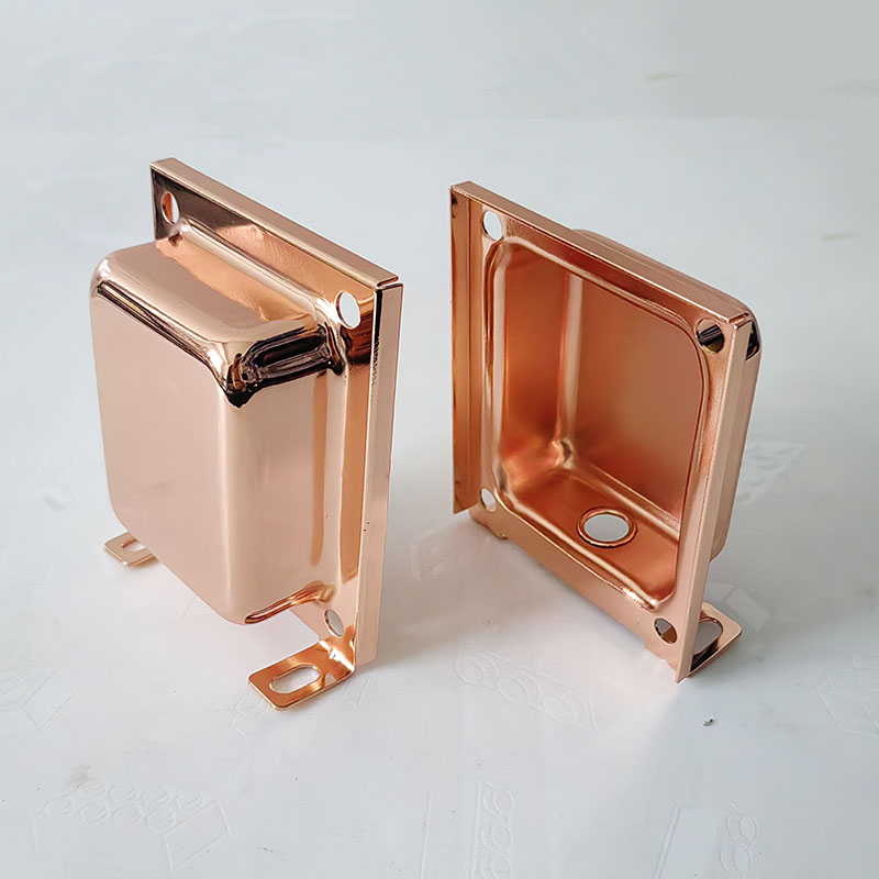 Audio Music Converter - 2PCS Transformer Cover EI57/66/76/86/96/105/114/133 Vertical End