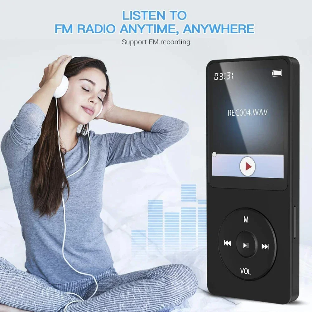 MP3 Player Type-C Interface Fa - огляд і ціна Audio Music Recorder