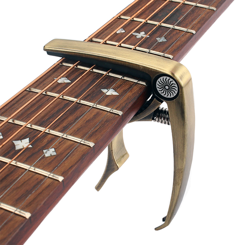 Guitar Capo Clip Clamp Gun-Bla - огляд і ціна Guitar Tuner Clip