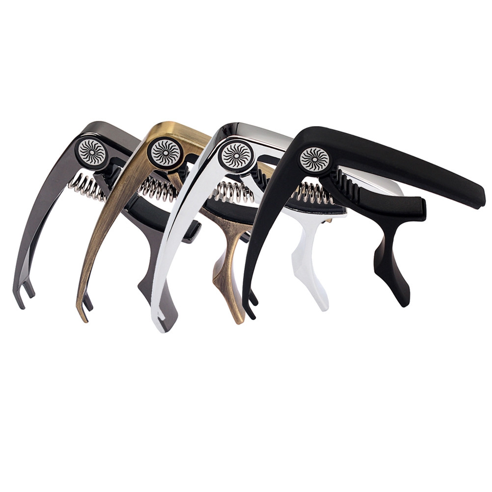 Guitar Capo Clip Clamp Gun-Bla - огляд і ціна Guitar Tuner Clip