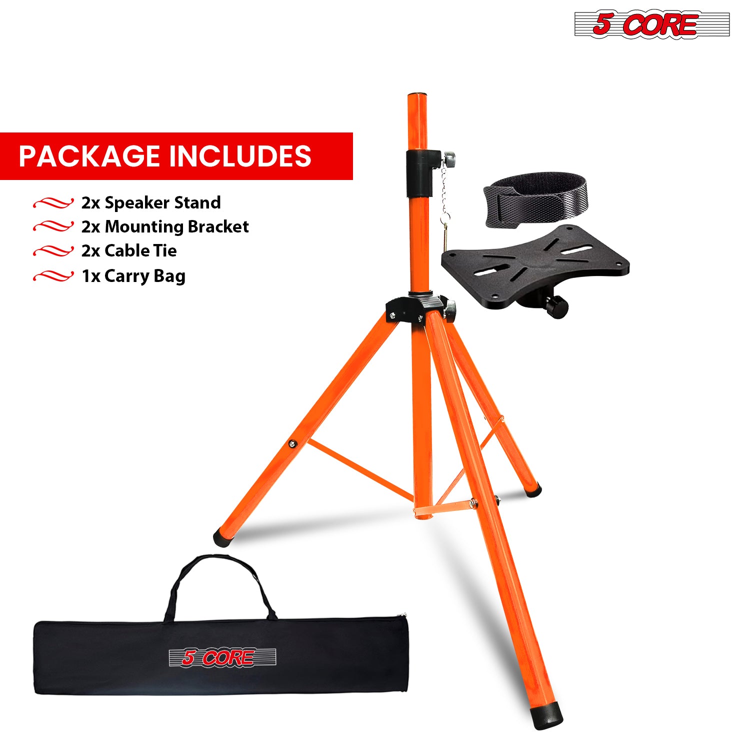 5 Core Speaker Stand Tripod Fl - огляд і ціна Studio Monitor Speaker