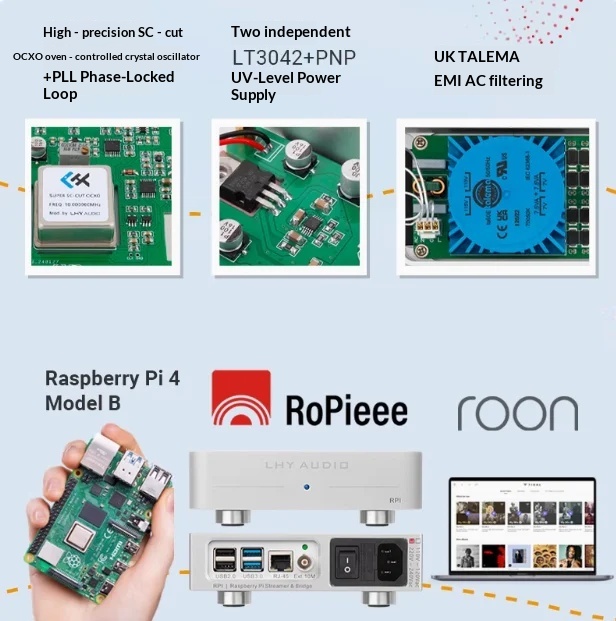 LHY Audio RPI Streaming Digita - огляд і ціна Audio Music Enhancer Free