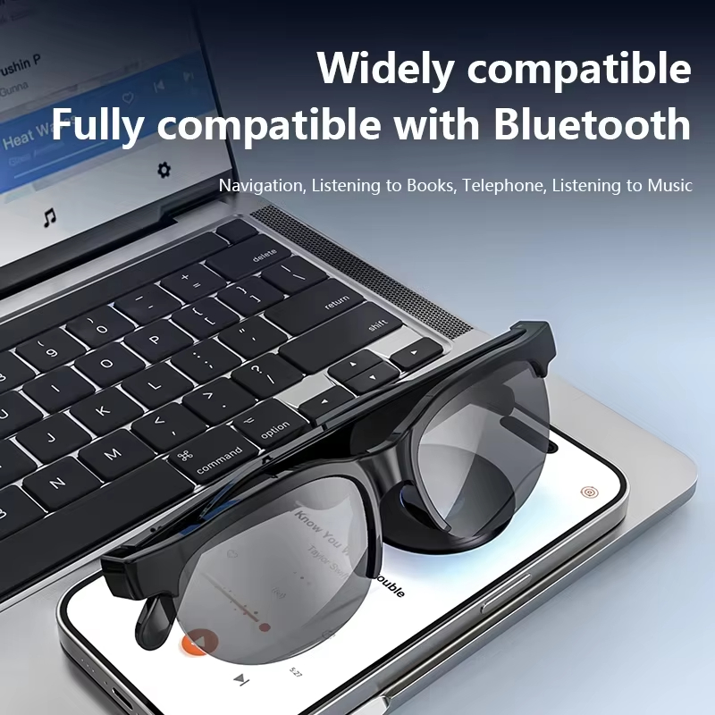 Lenovo 2400MP 8K Smart Glasses - огляд і ціна Audio To Music