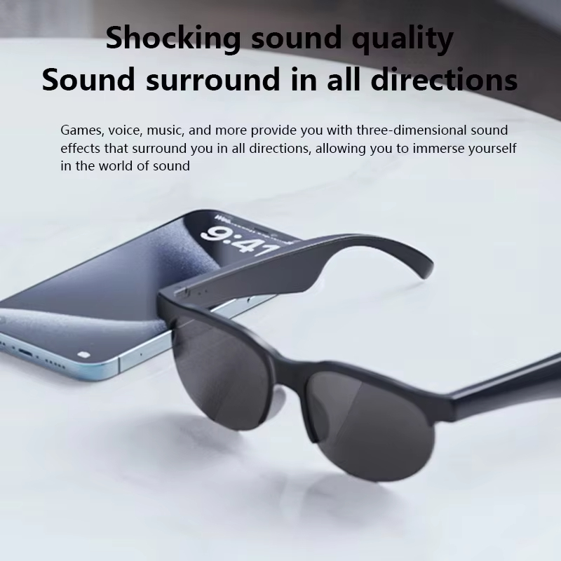 Lenovo 2400MP 8K Smart Glasses - огляд і ціна Audio To Music