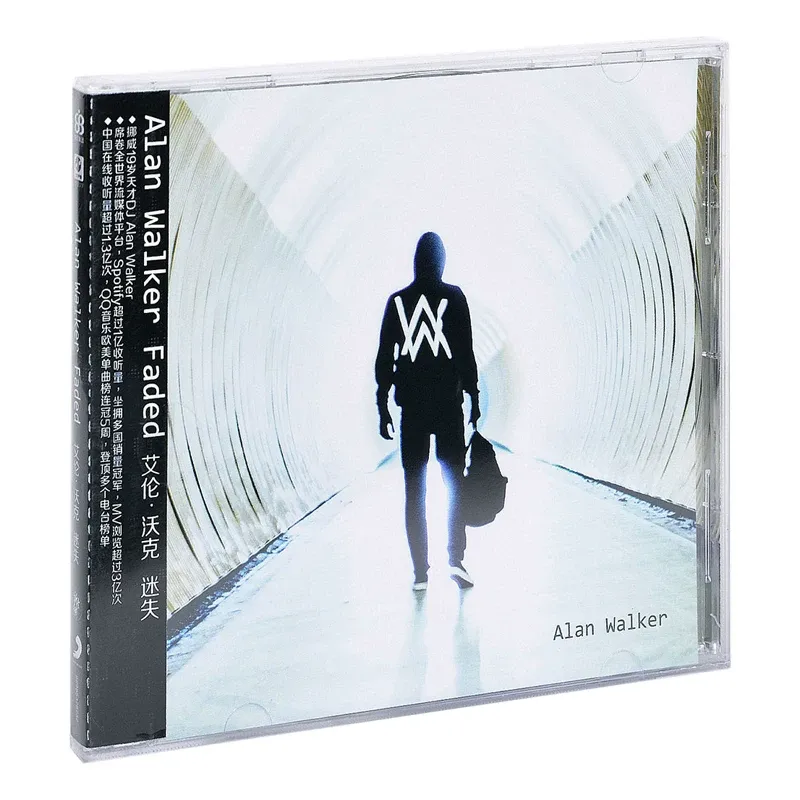 for Alan Walker Lost CD Album  - огляд і ціна Audio To Music