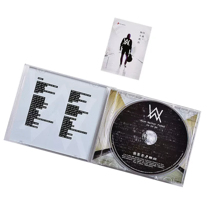 for Alan Walker Lost CD Album  - огляд і ціна Audio To Music