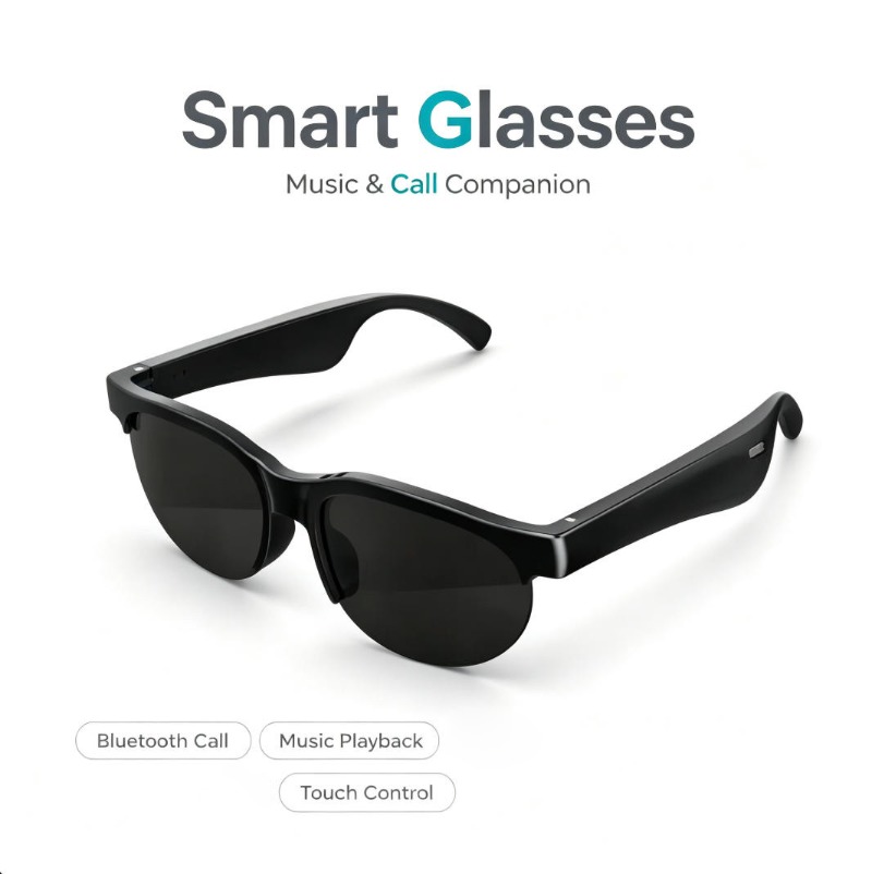 Smart Glasses Bluetooth Call M - огляд і ціна Audio To Music