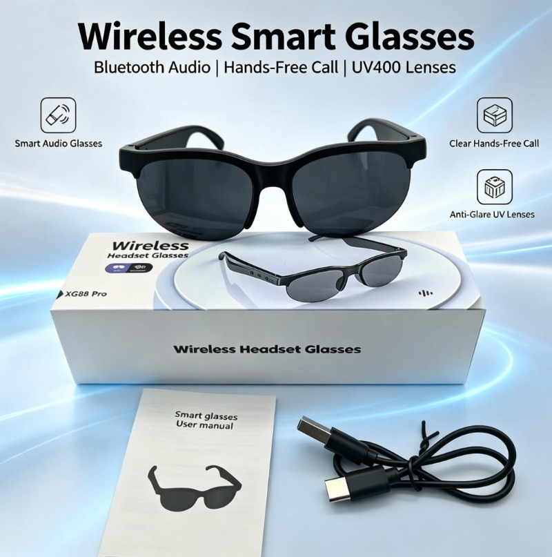 Smart Glasses Bluetooth Call M - огляд і ціна Audio To Music