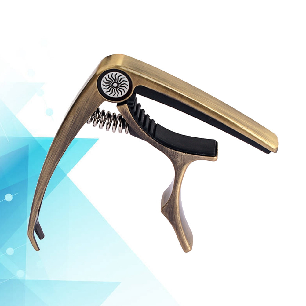 Guitar Capo Clip-on Tuner Gun- - огляд і ціна Guitar Tuner Clip