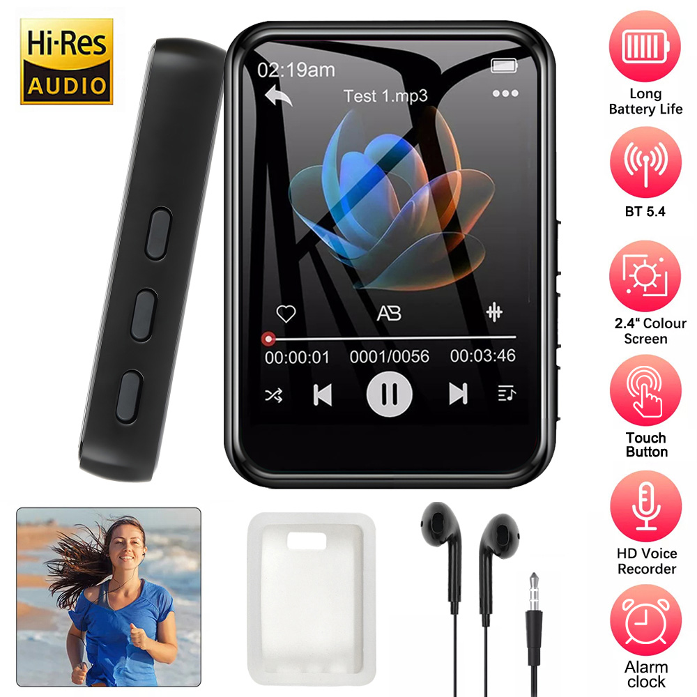 128GB 2.4 Inch Touch Screen Bl - огляд і ціна Audio Music Recorder