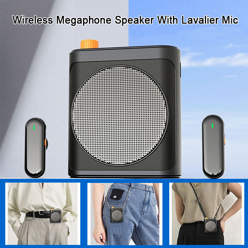 Portable Voice Amplifier with  - огляд і ціна Portable Amplifier Mini