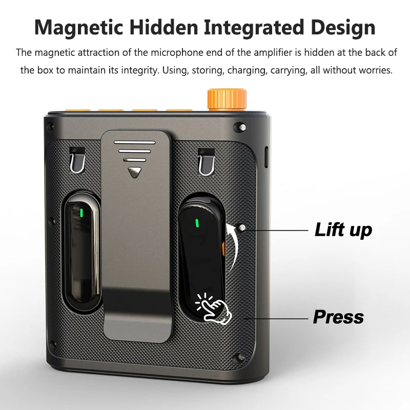 Portable Voice Amplifier with  - огляд і ціна Portable Amplifier Mini