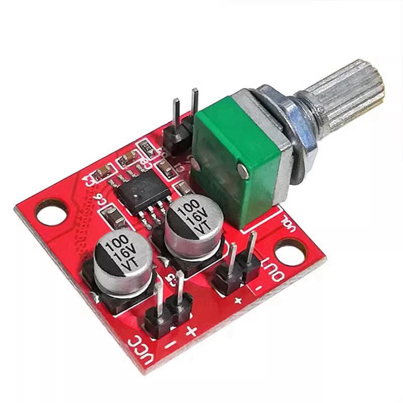 -[A51I Digital]LM386 Electret  - огляд і ціна Portable Amplifier Mini