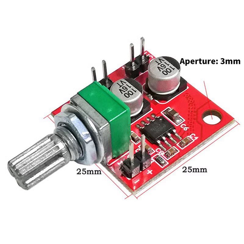 -[A51I Digital]LM386 Electret  - огляд і ціна Portable Amplifier Mini