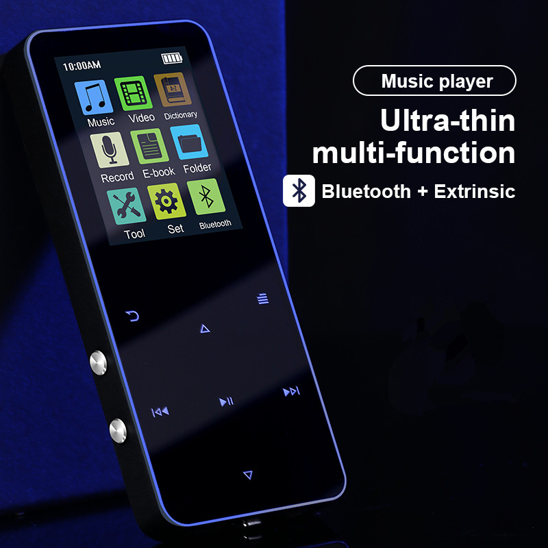 NEW 2.0 Inch Metal Touch MP3 M - огляд і ціна Audio Music Recorder