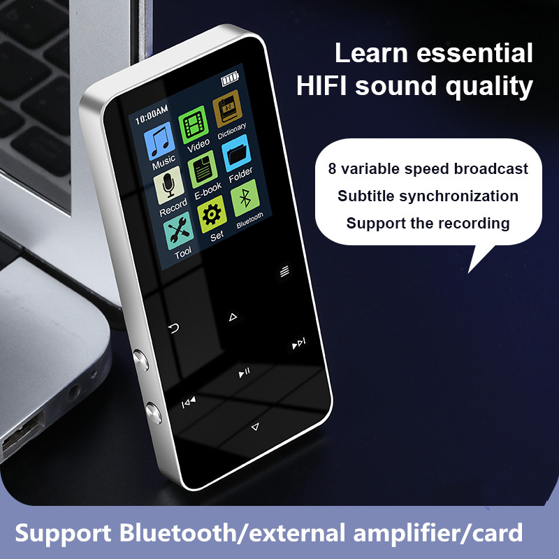 NEW 2.0 Inch Metal Touch MP3 M - огляд і ціна Audio Music Recorder