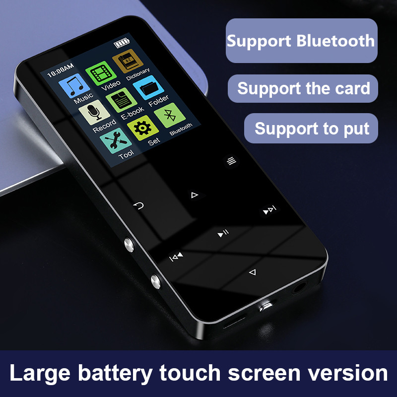 NEW 2.0 Inch Metal Touch MP3 M - огляд і ціна Audio Music Recorder