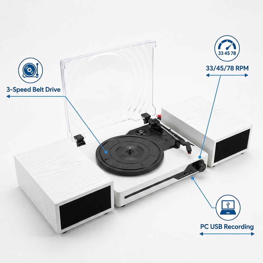 Luxury Music Lover Gift Stable - огляд і ціна Audio And Music Separate