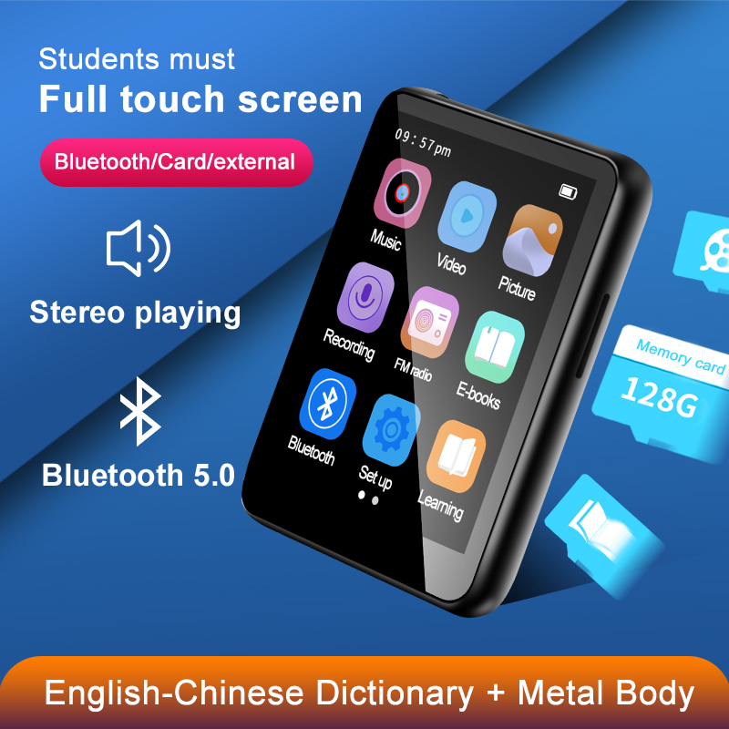 2.5 Inch Full Screen MP3MP4 Wa - огляд і ціна Audio Music Recorder