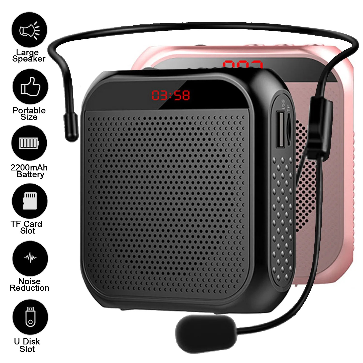 Portable Voice Amplifier Megap - огляд і ціна Portable Amplifier Mini