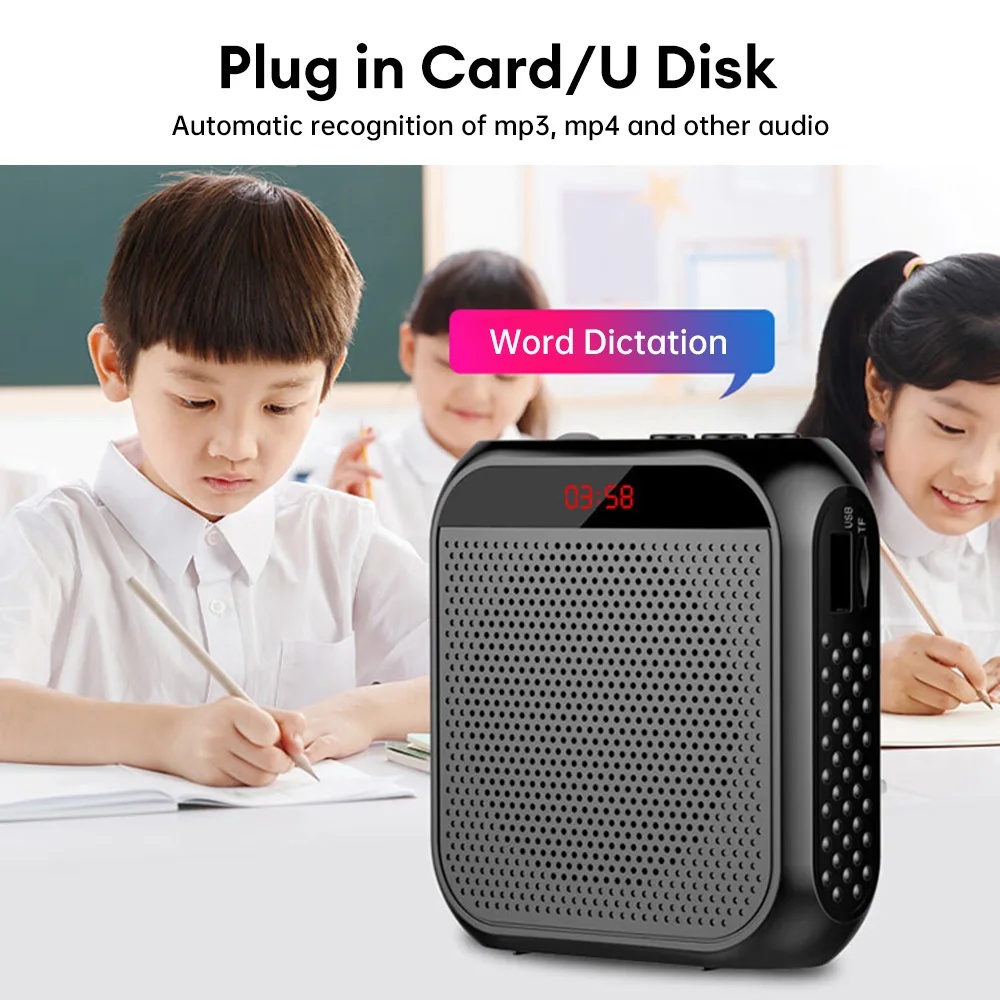 Portable Voice Amplifier Megap - огляд і ціна Portable Amplifier Mini