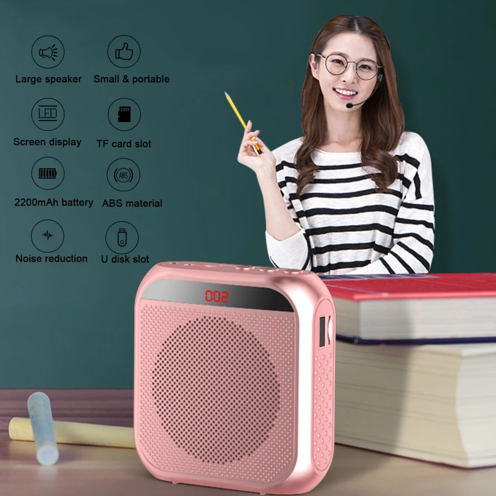 Portable Voice Amplifier Megap - огляд і ціна Portable Amplifier Mini