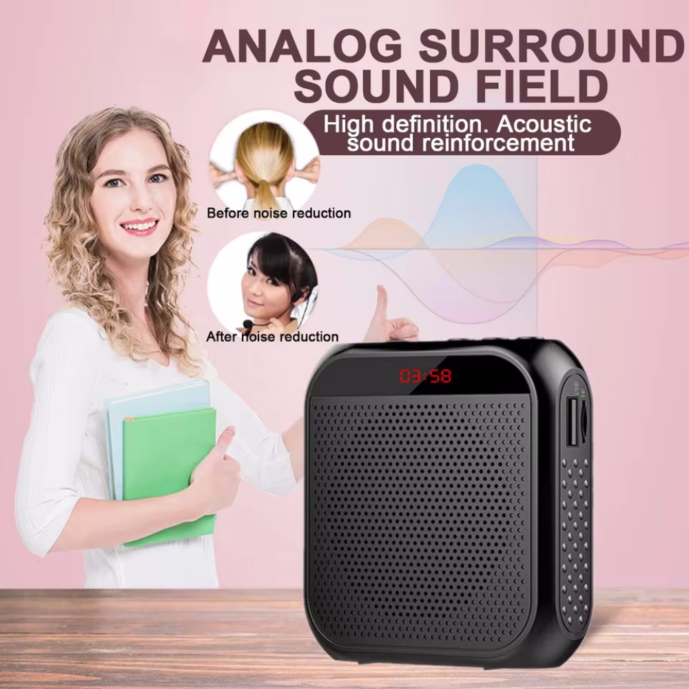 Portable Voice Amplifier Megap - огляд і ціна Portable Amplifier Mini