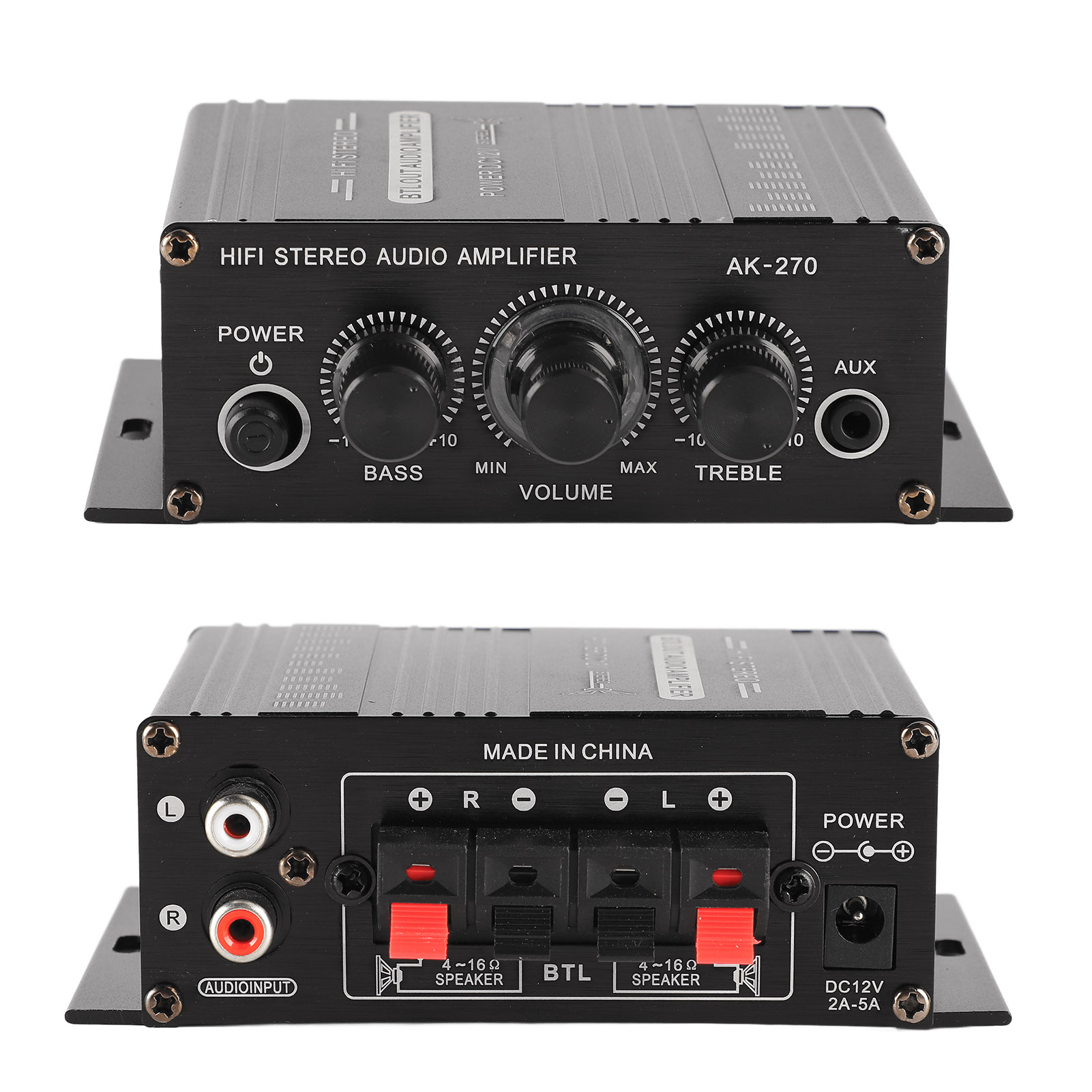 Stereo Amplifier Motorcycle Am - огляд і ціна Portable Amplifier Mini