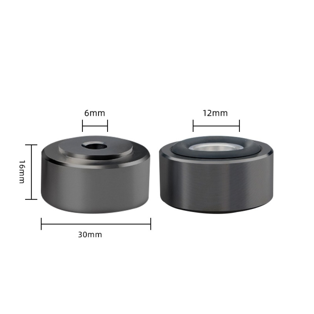 Aluminum Alloy Speaker Isolati - огляд і ціна Studio Monitor Speaker