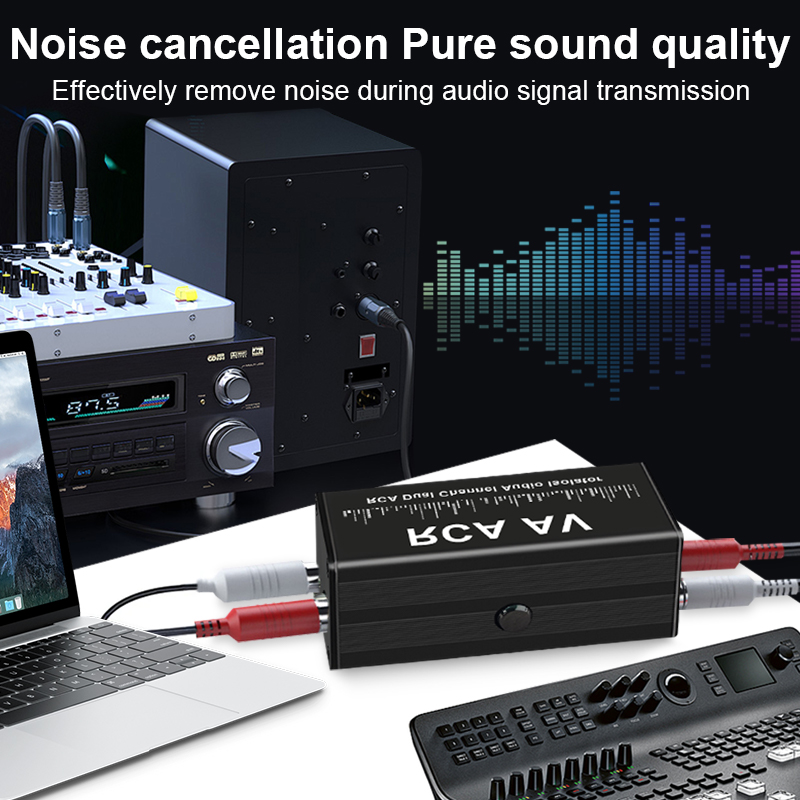 Professional Audio Noise Filte - огляд і ціна Audio To Music