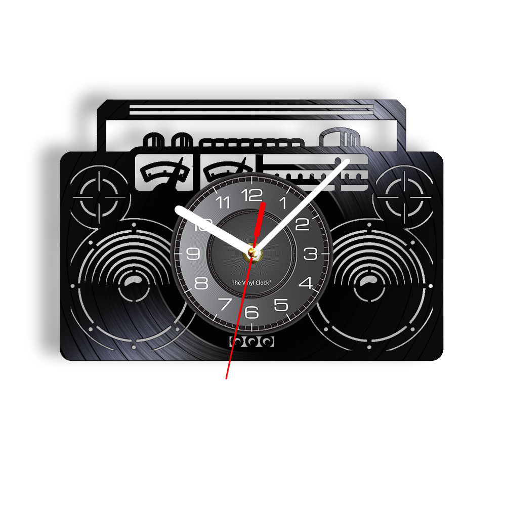 Boombox Radio Vinyl LP Record  - огляд і ціна Audio And Music Separate