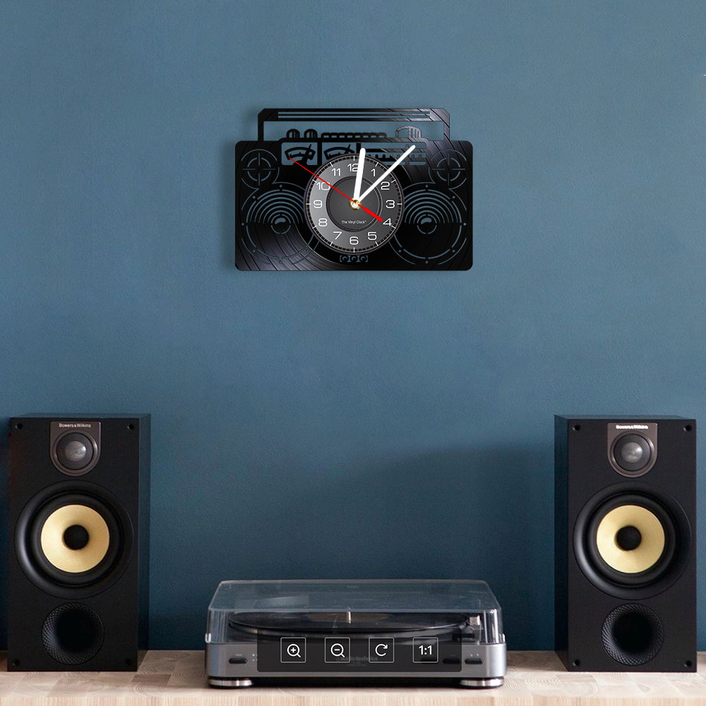 Boombox Radio Vinyl LP Record  - огляд і ціна Audio And Music Separate