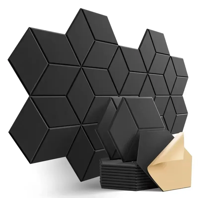 12 Pcs Self-Adhesive Hexagon S - огляд і ціна Studio Monitor Speaker