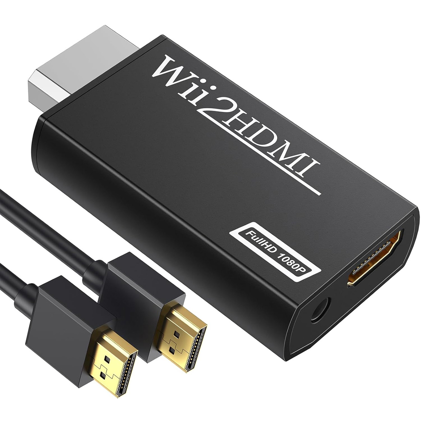 Wii to HDMI Converter Full HD  - огляд і ціна Audio Music Converter