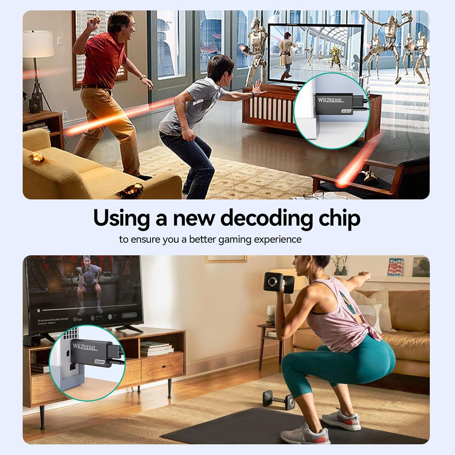 Wii to HDMI Converter Full HD  - огляд і ціна Audio Music Converter