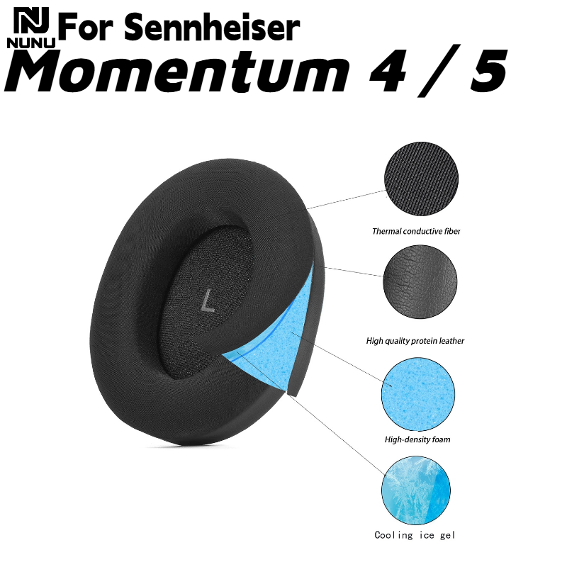 Replacement Comfortable lambsk - огляд і ціна Sennheiser Headphone Momentum 4