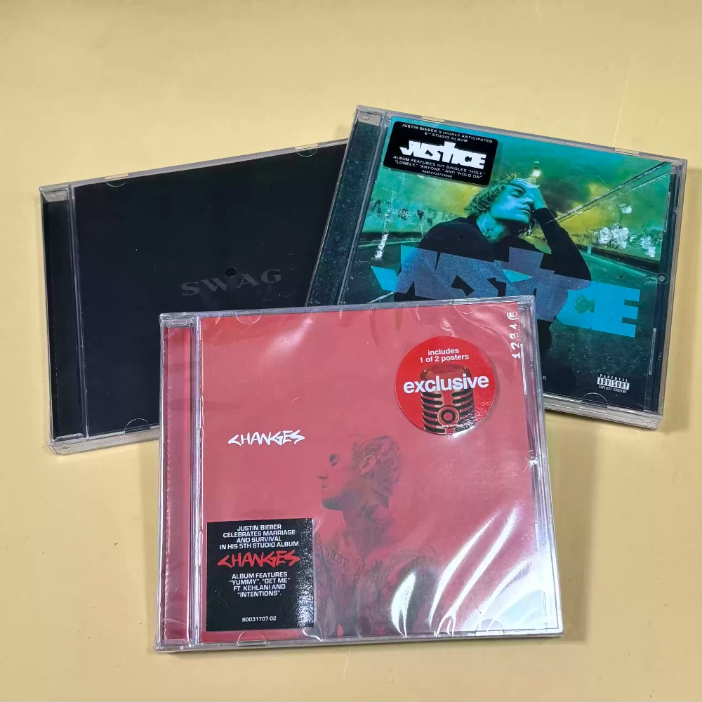 CD 'Justice', 'Changes', 'Swag - огляд і ціна Audio Musically