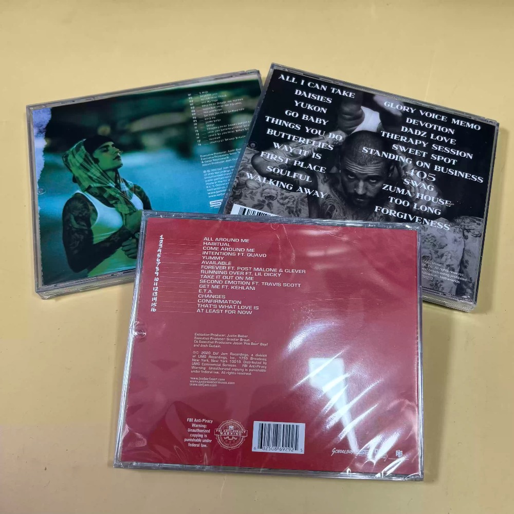 CD 'Justice', 'Changes', 'Swag - огляд і ціна Audio Musically