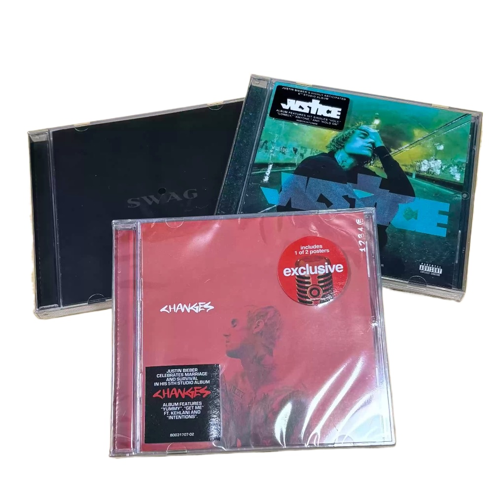 CD 'Justice', 'Changes', 'Swag - огляд і ціна Audio Musically
