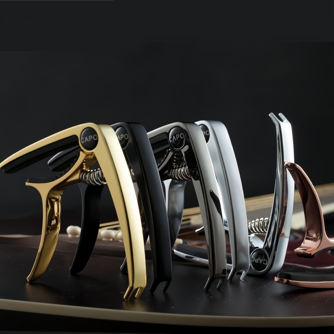 Guitar Capo Metal 1PCS Aluminu - огляд і ціна Guitar Tuner Clip
