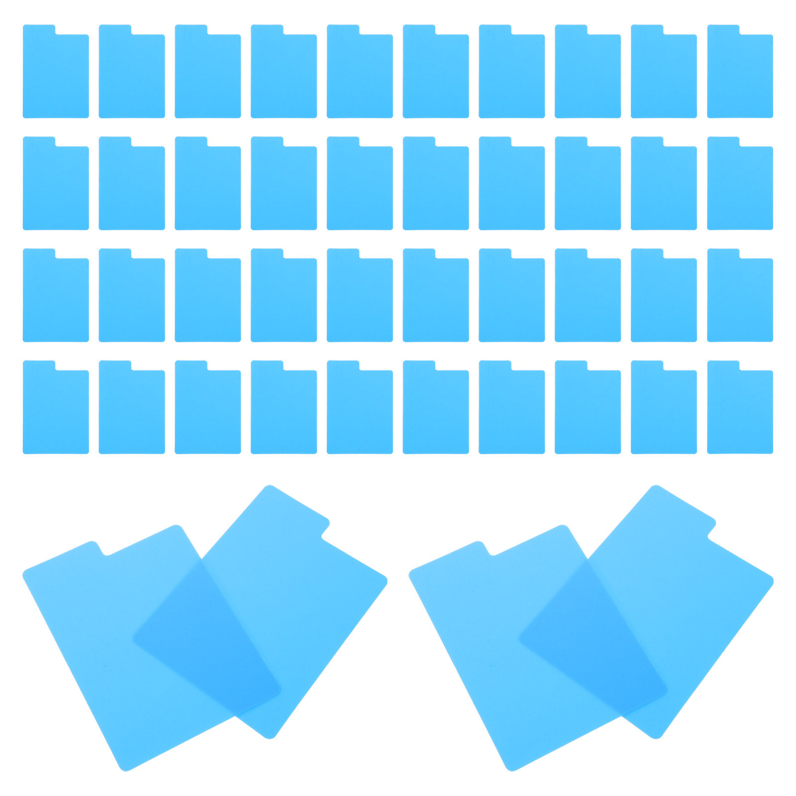 50Pcs Vinyl Record Dividers DI - огляд і ціна Audio And Music Separate