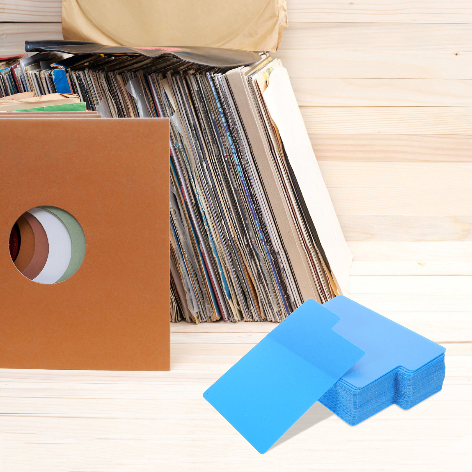 50Pcs Vinyl Record Dividers DI - огляд і ціна Audio And Music Separate