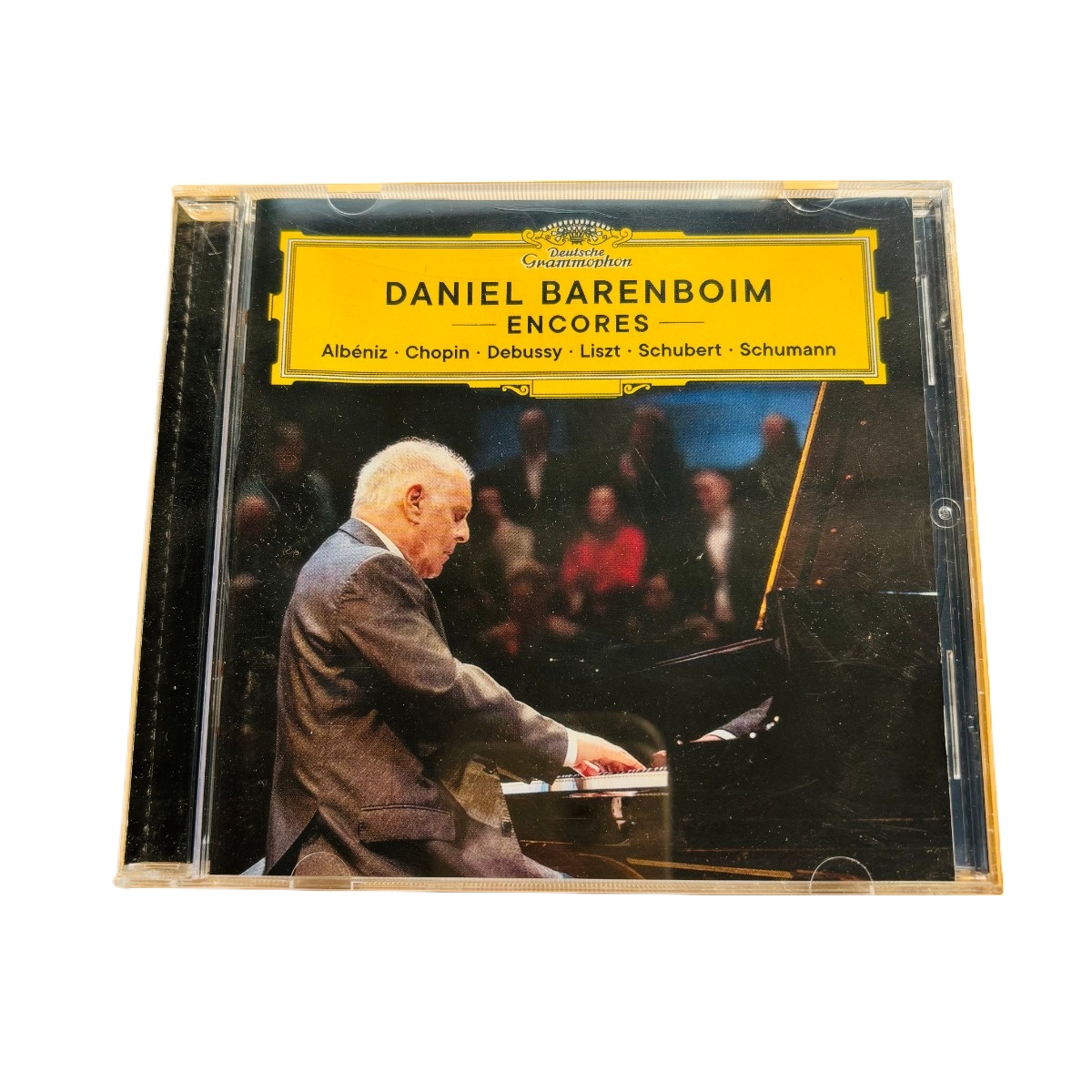 Classical Piano Music CD Solo  - огляд і ціна Audio To Music