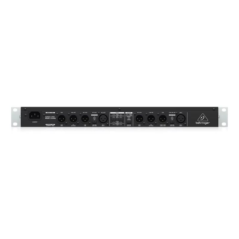 Behringer CX3400 Super X Pro V - огляд і ціна Audio And Music Separate