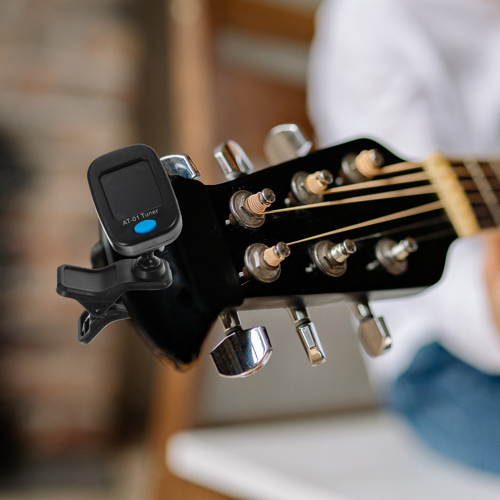 Universal Tuner for Guitar Vio - огляд і ціна Guitar Tuner Clip