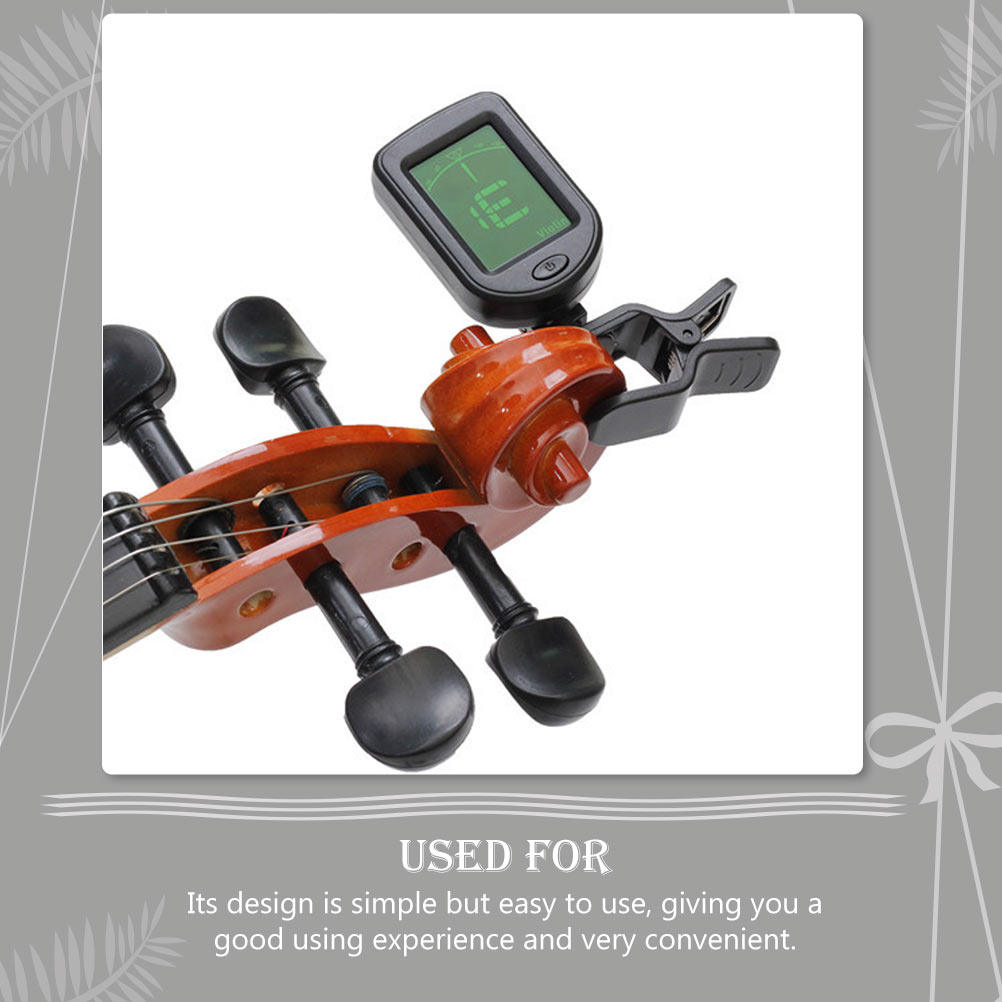 Universal Tuner for Guitar Vio - огляд і ціна Guitar Tuner Clip